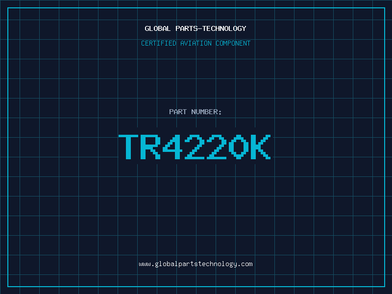 Aviation Part TR4220K