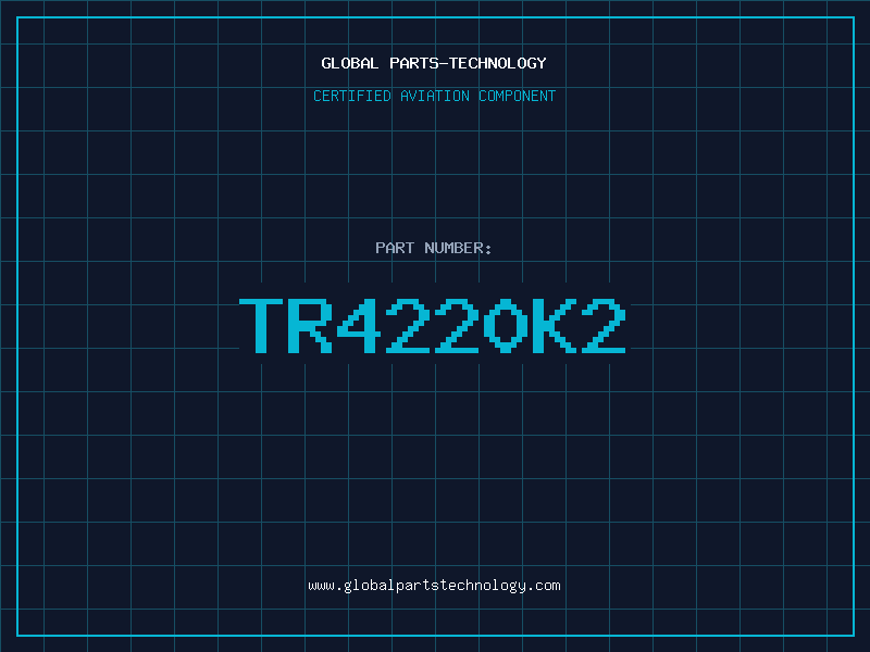Aviation Part TR4220K2