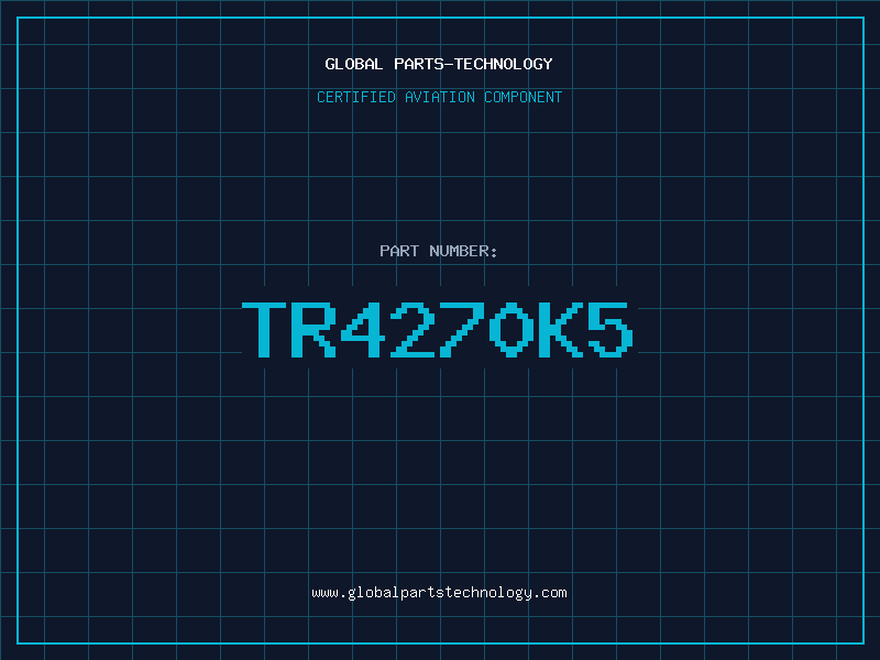 Aviation Part TR4270K5