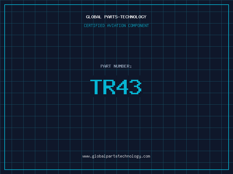 Aviation Part TR43