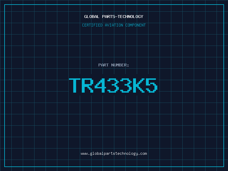 Aviation Part TR433K5