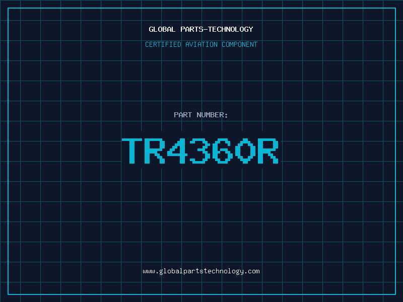 Aviation Part TR4360R