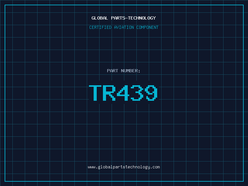 Aviation Part TR439