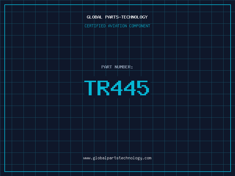 Aviation Part TR445