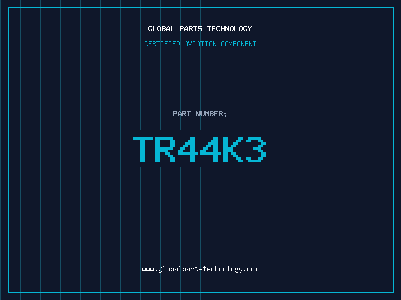 Aviation Part TR44K3