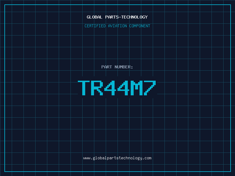 Aviation Part TR44M7