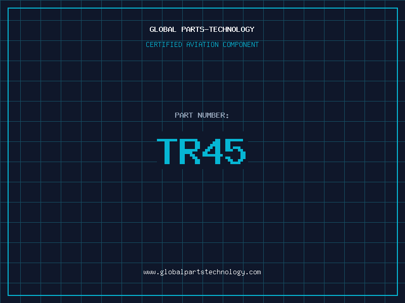 Aviation Part TR45