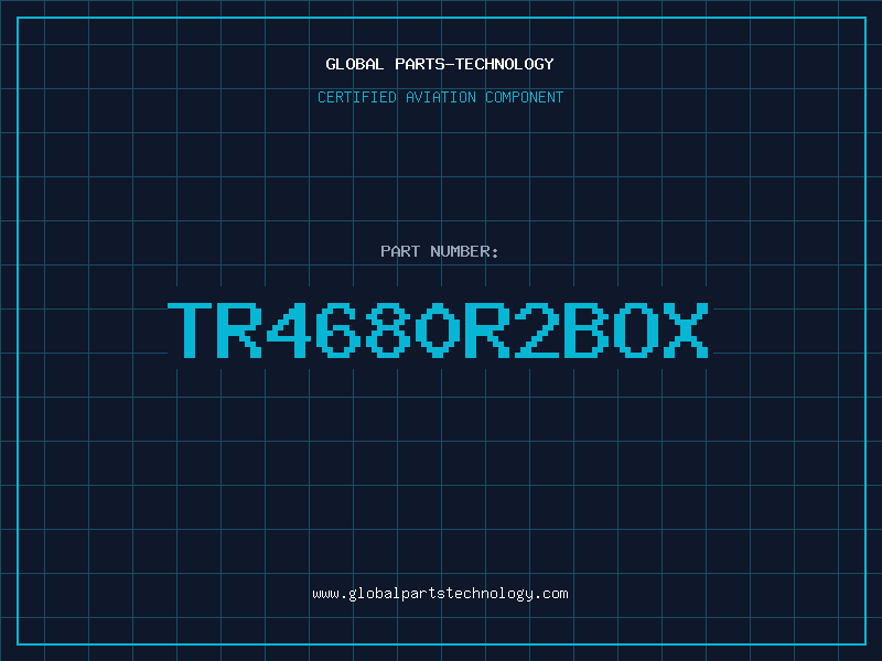 Aviation Part TR4680R2BOX