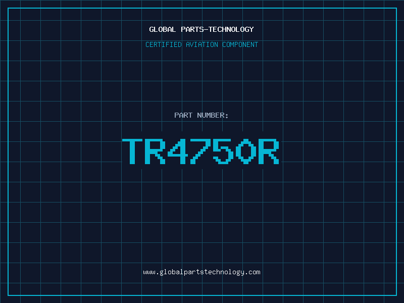 Aviation Part TR4750R