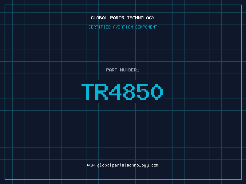 Aviation Part TR4850