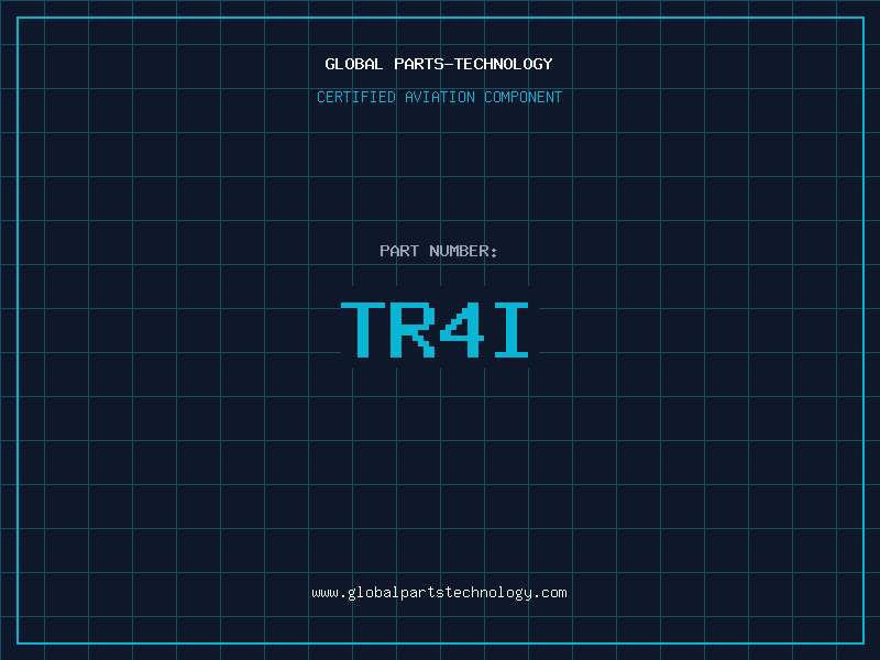 Aviation Part TR4I