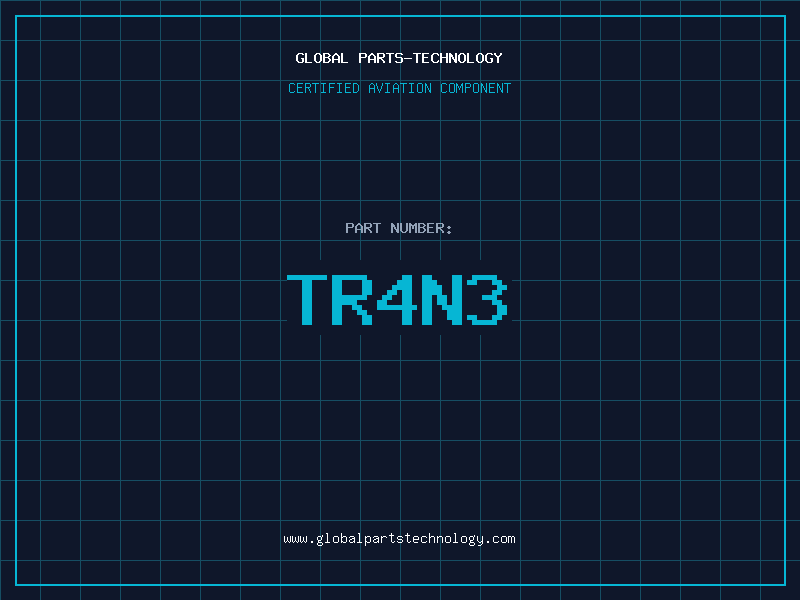 Aviation Part TR4N3