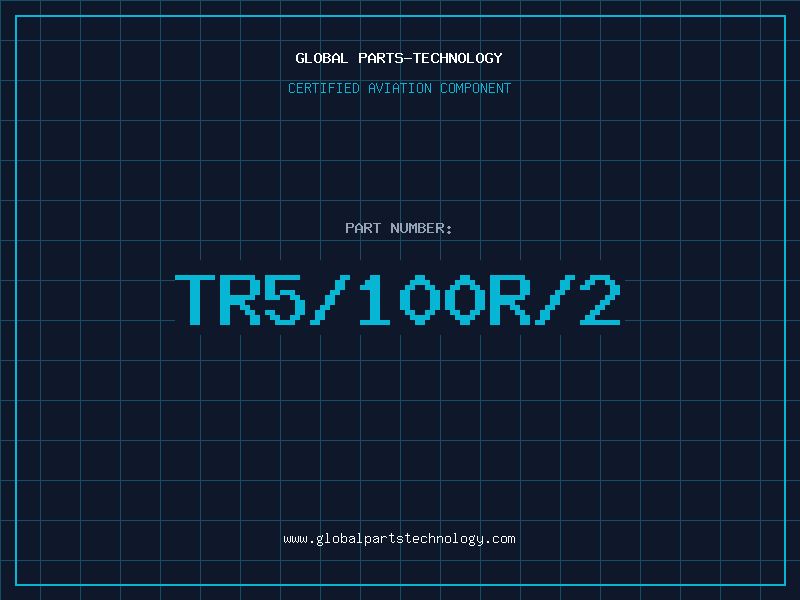 Aviation Part TR5/100R/2