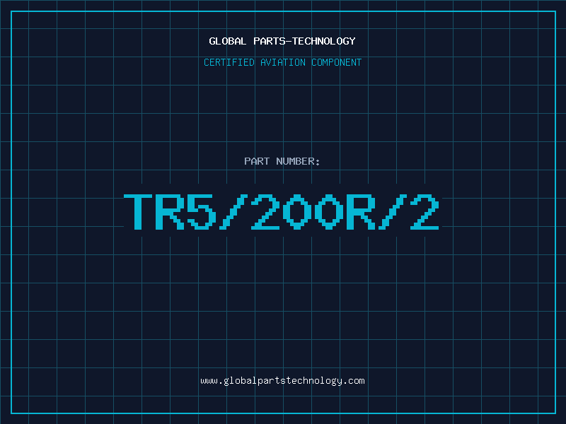 Aviation Part TR5/200R/2