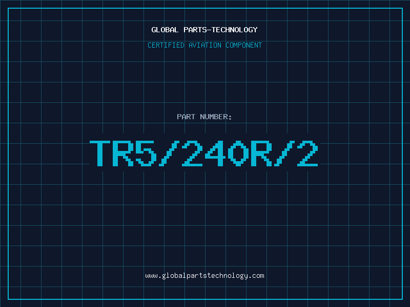 Aviation Part TR5/240R/2