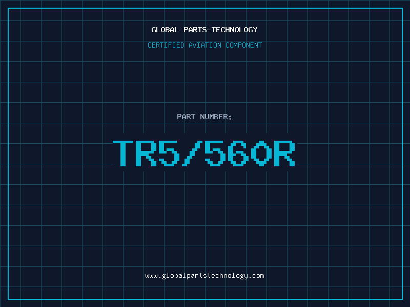 Aviation Part TR5/560R