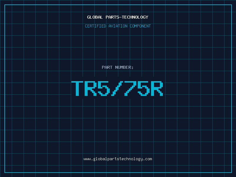 Aviation Part TR5/75R
