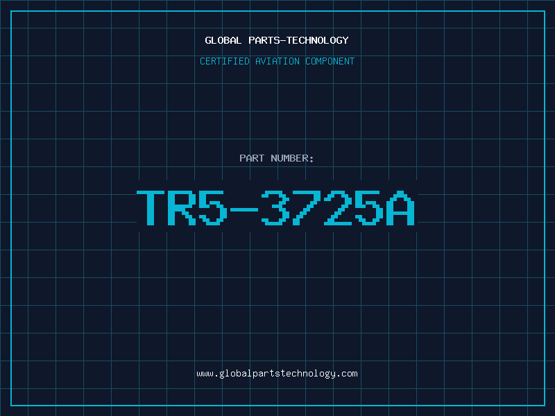 Aviation Part TR5-3725A