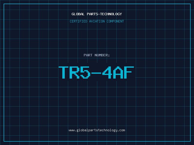 Aviation Part TR5-4AF