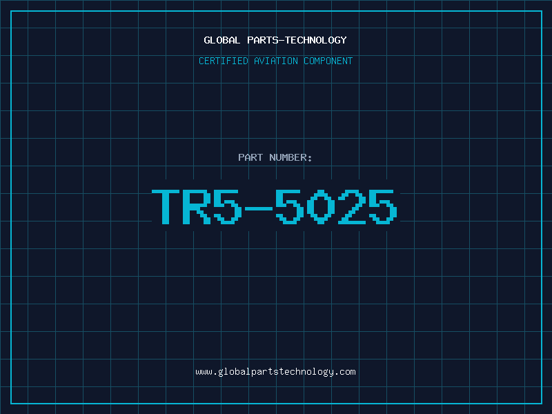Aviation Part TR5-5025