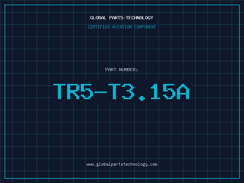Aviation Part TR5-T3.15A