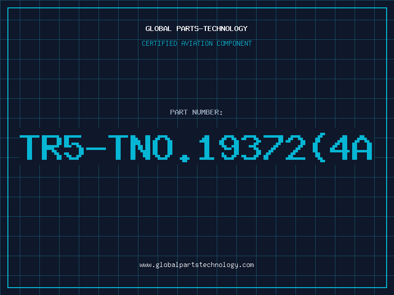 Aviation Part TR5-TNO.19372(4A