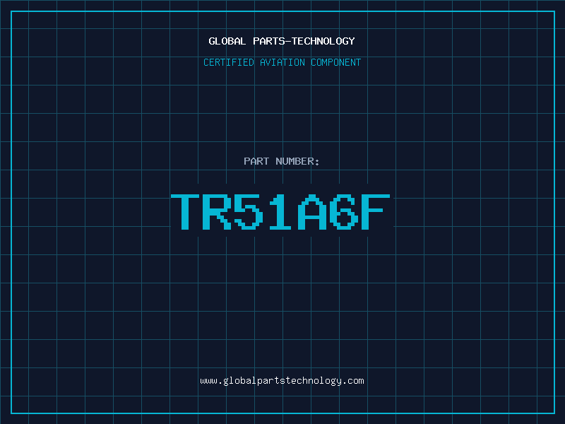 Aviation Part TR51A6F