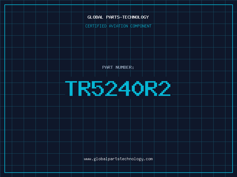 Aviation Part TR5240R2