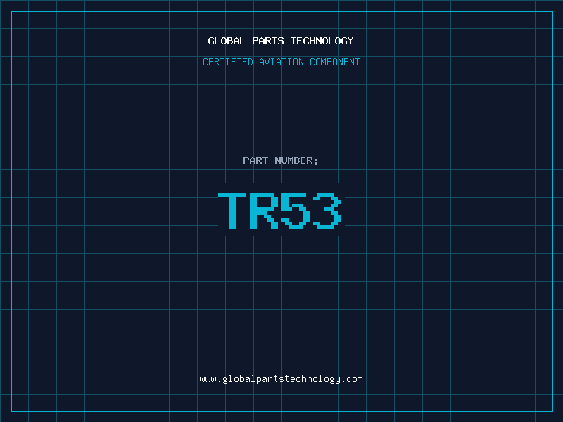 Aviation Part TR53