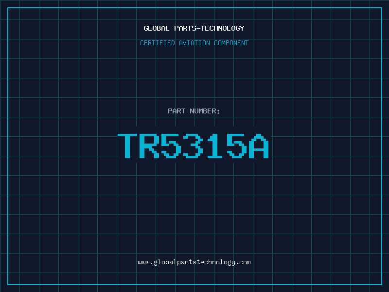 Aviation Part TR5315A