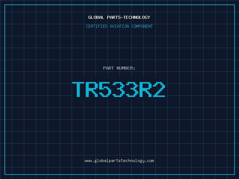 Aviation Part TR533R2