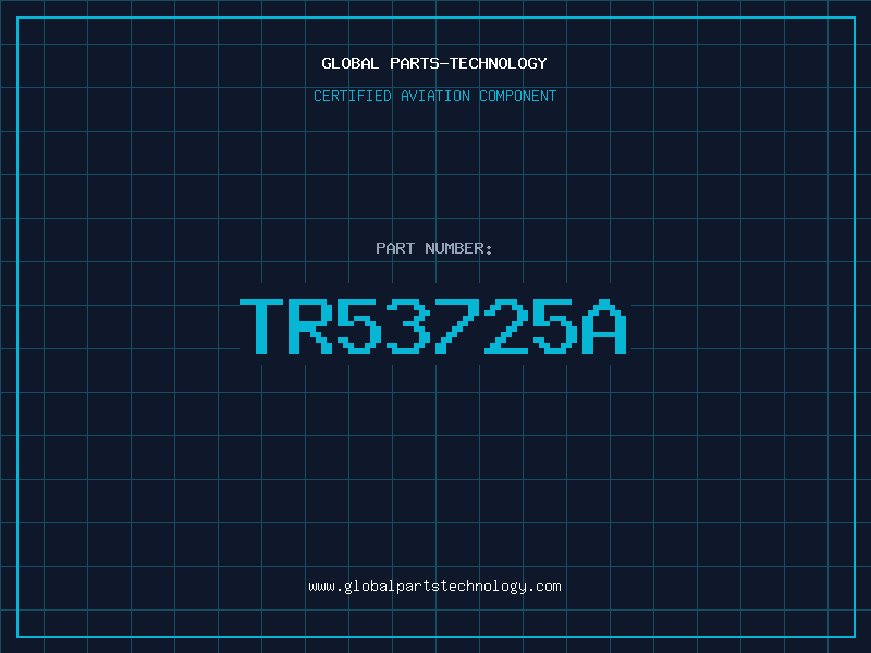 Aviation Part TR53725A