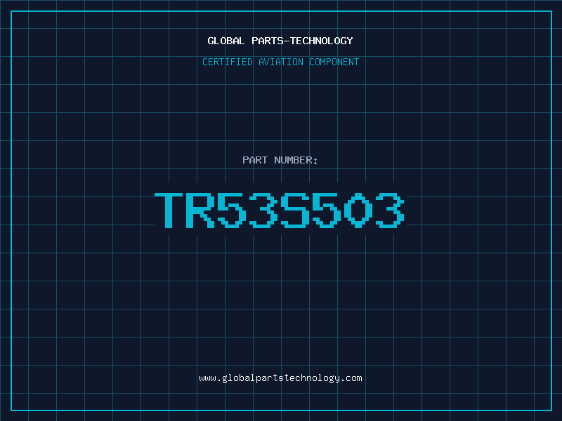 Aviation Part TR53S503