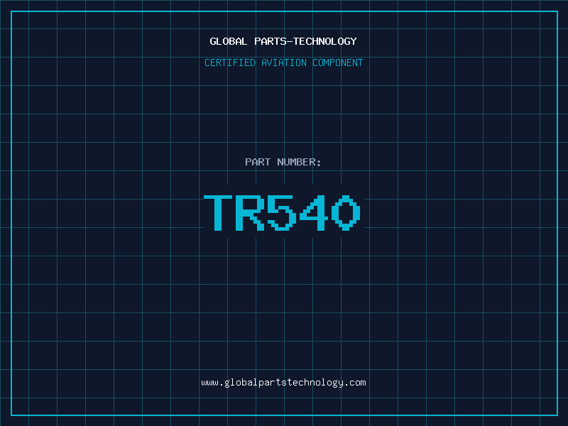 Aviation Part TR540