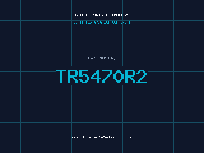 Aviation Part TR5470R2