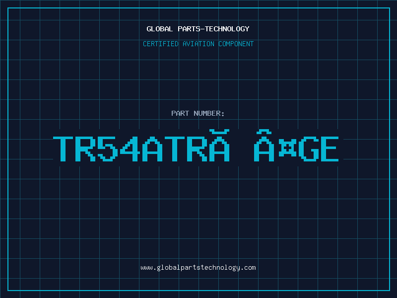 Aviation Part TR54ATrÃ¤ge