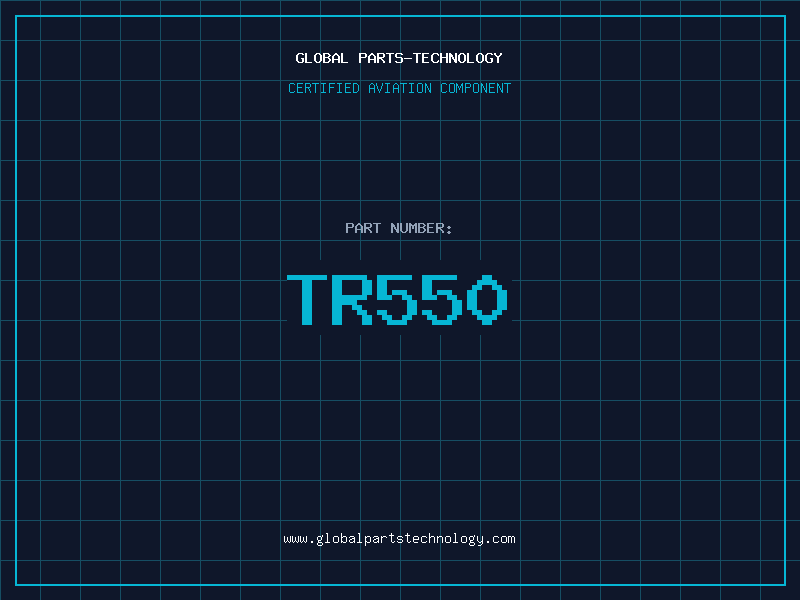 Aviation Part TR550