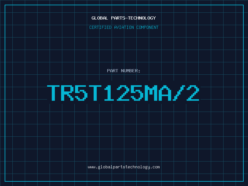 Aviation Part TR5T125MA/2