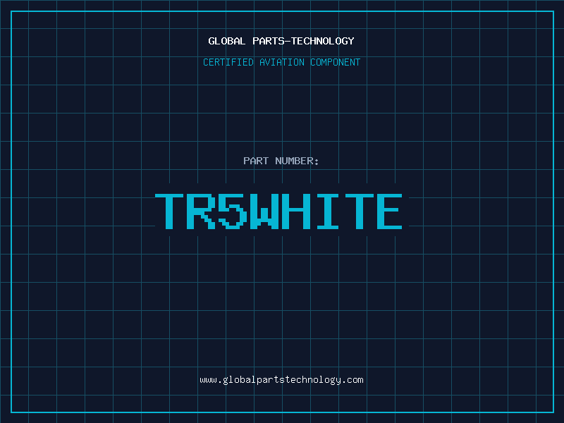 Aviation Part TR5WHITE