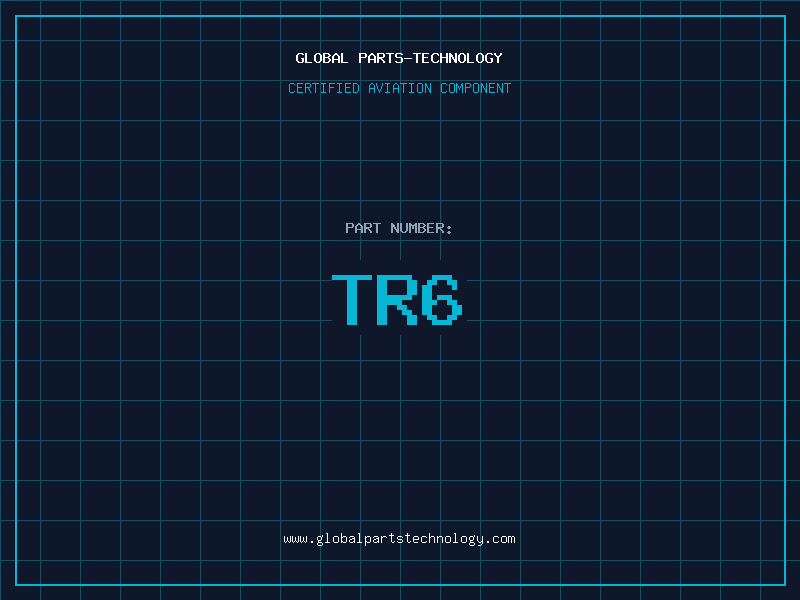 Aviation Part TR6