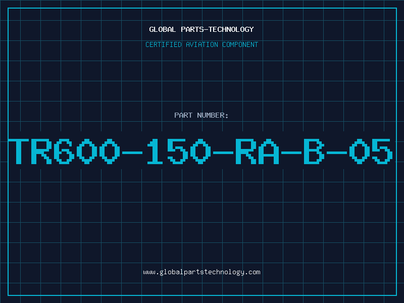 Aviation Part TR600-150-RA-B-05