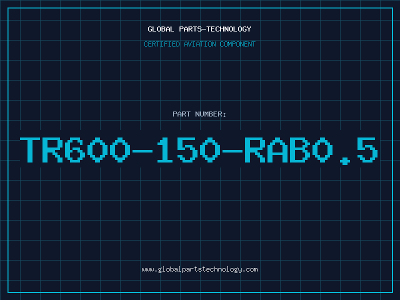 Aviation Part TR600-150-RAB0.5