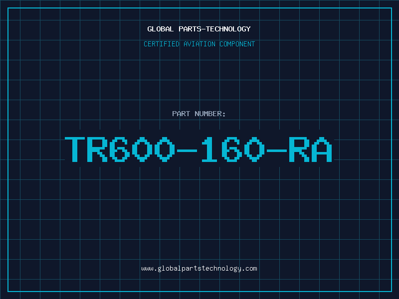 Aviation Part TR600-160-RA