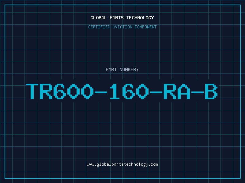 Aviation Part TR600-160-RA-B