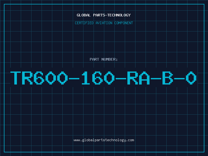 Aviation Part TR600-160-RA-B-0