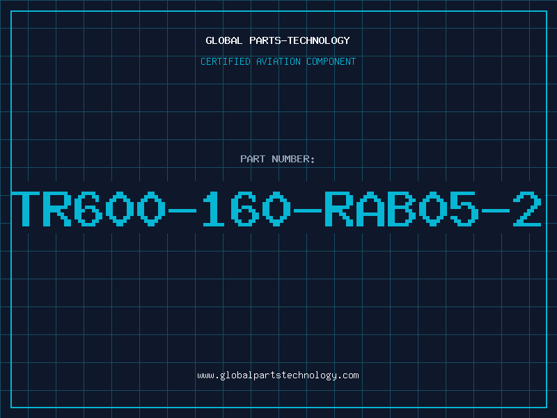 Aviation Part TR600-160-RAB05-2