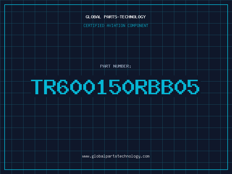 Aviation Part TR600150RBB05