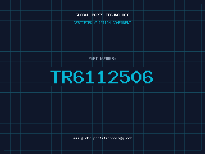Aviation Part TR6112506