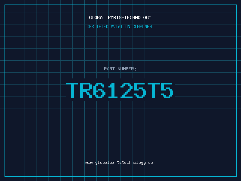 Aviation Part TR6125T5