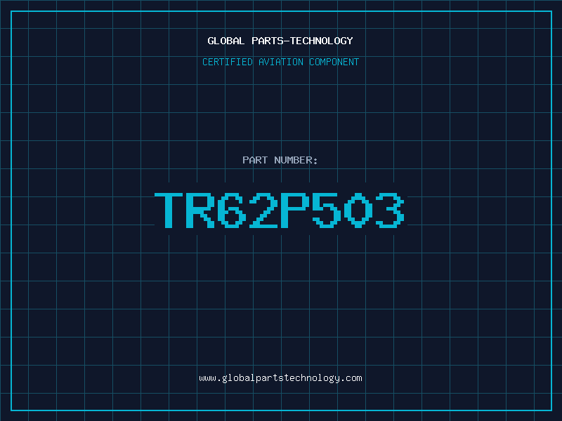 Aviation Part TR62P503